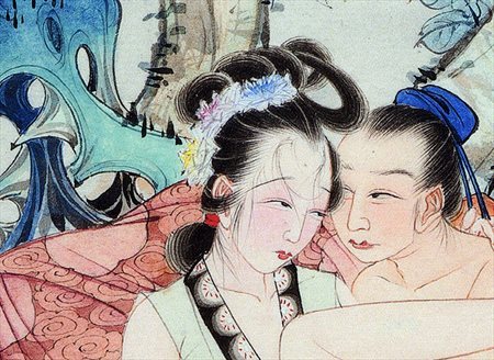 鸠江-胡也佛金瓶梅秘戏图：性文化与艺术完美结合
