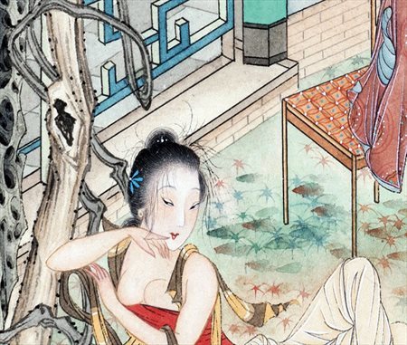 鸠江-古代最早的春宫图,名曰“春意儿”,画面上两个人都不得了春画全集秘戏图